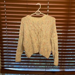 Thick, cozy cardigan sweater!